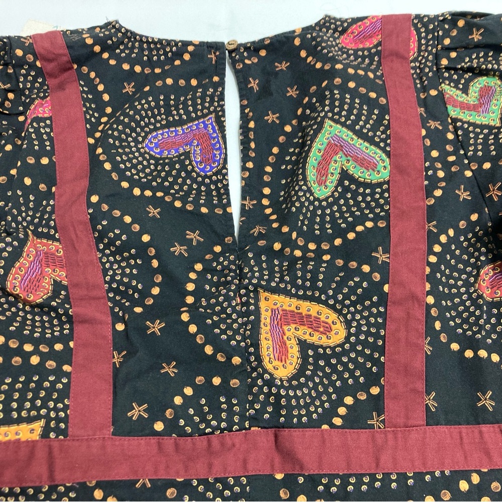 FARM Rio Colorful Heart Pattern Jumpsuit - Picture 8 of 12